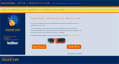 Desktop Screenshot of mouzet.com