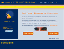 Tablet Screenshot of mouzet.com