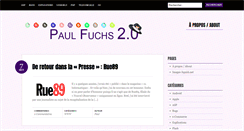 Desktop Screenshot of paul.mouzet.com